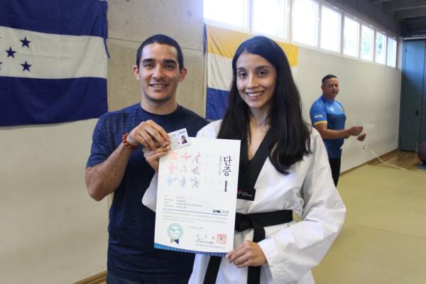 Certificacion Inaternacional KUKKIWON Corea del Sur TAEKWONDO 3