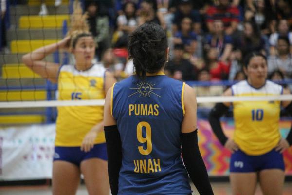 UNAH Femenino volibol 1