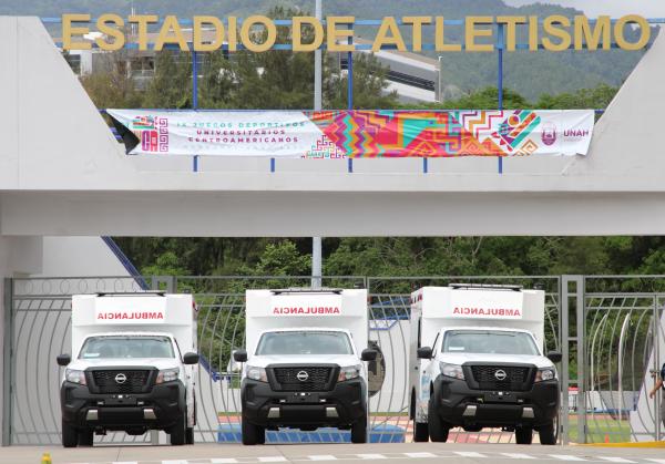 Ambulancias en JUDUCA 2025