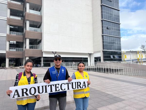 Prueba Psicologica Especifica a 106 aspirantes a la Carrera de Arquitectura 2026