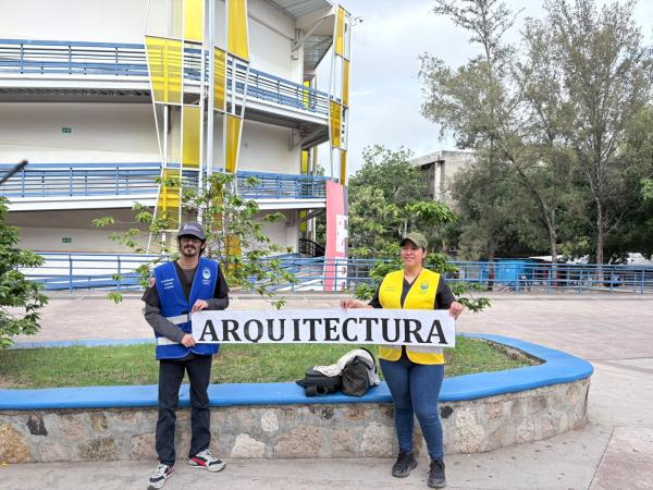UNAH aplica Prueba Psicologica Especifica a 106 aspirantes a la Carrera de Arquitectura 2