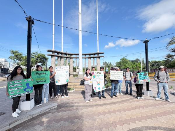 pancartas Cambio climatico 2026 1
