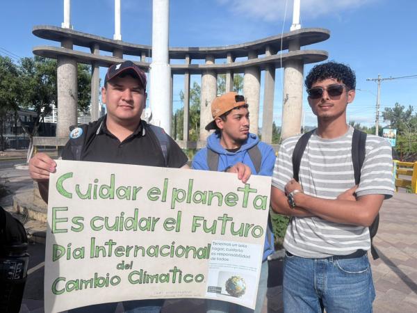 pancartas Cambio climatico 2026 4