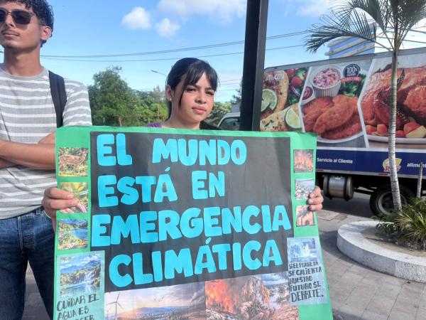 pancartas Cambio climatico 2026 5
