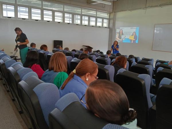 Capacitacion de aplicadores de la prueba PHUMA en Campus Olancho3