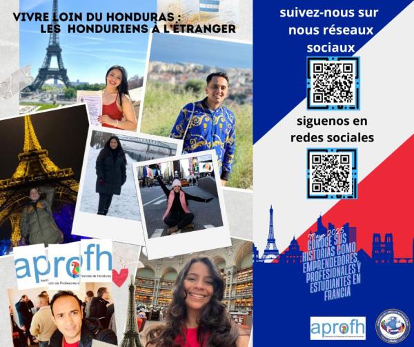 LES HONDURIENS A LETRANGER