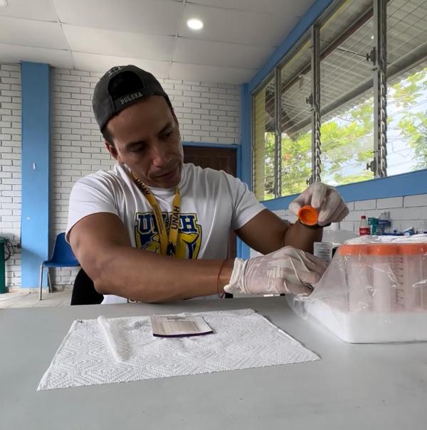 Analisis bacteriologicos de muestras de agua.