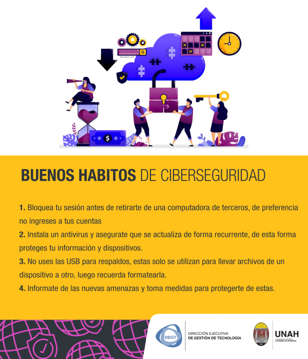 03 Campana ciberseguridad 2021 Buenos habitos de ciberseguridad