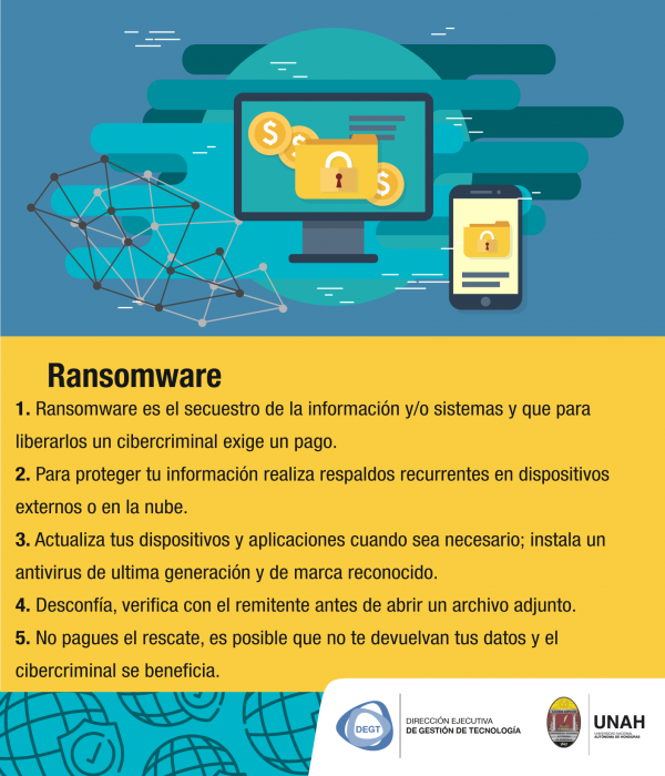 13 Campana ciberseguridad 2021 Ransomware