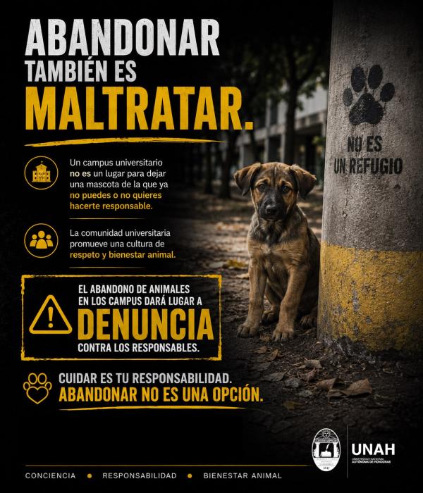 Campana abandono animal 1