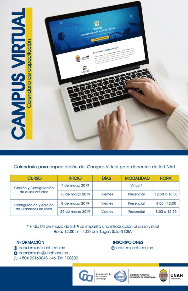 Capacitacion Campus Marzo 2