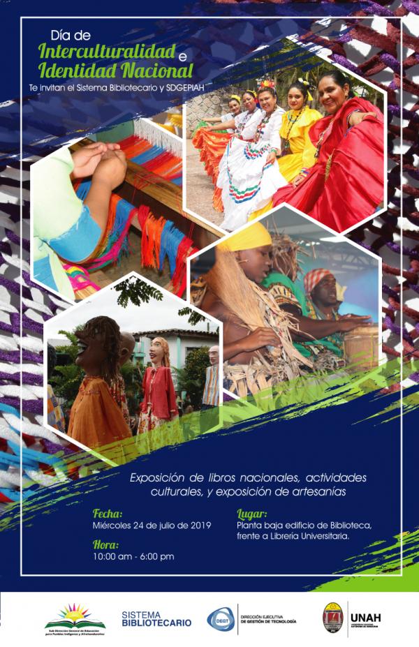 afiche Interculturalidad 2019