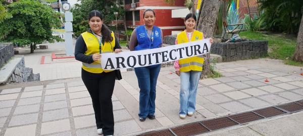 UNAH aplica Prueba Psicologica Especifica a 106 aspirantes a la Carrera de Arquitectura 1