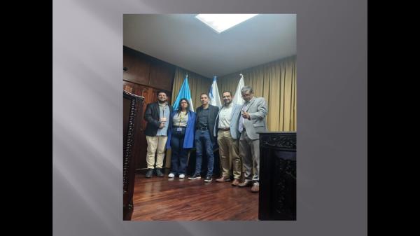 Varios docentes de filosofia