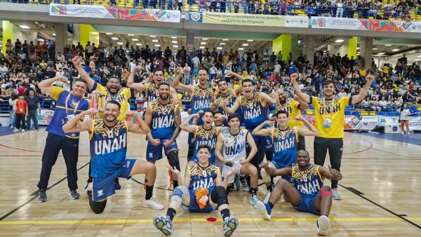 UNAH masculino volibol