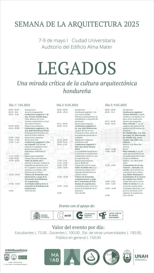 Afiche No. 1 Programa