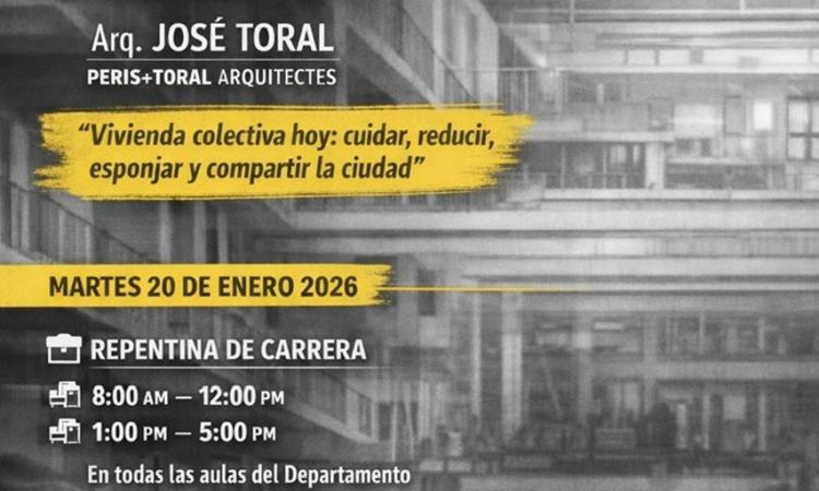 Asamblea de estudiantes y docentes de Arquitectura