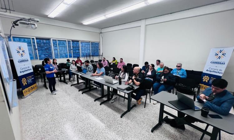 Con miembros de la UGC de VRA 2