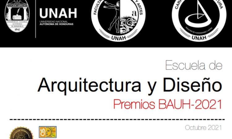 Escuela de  Arquitectura y Diseño  Premios BAUH-2021