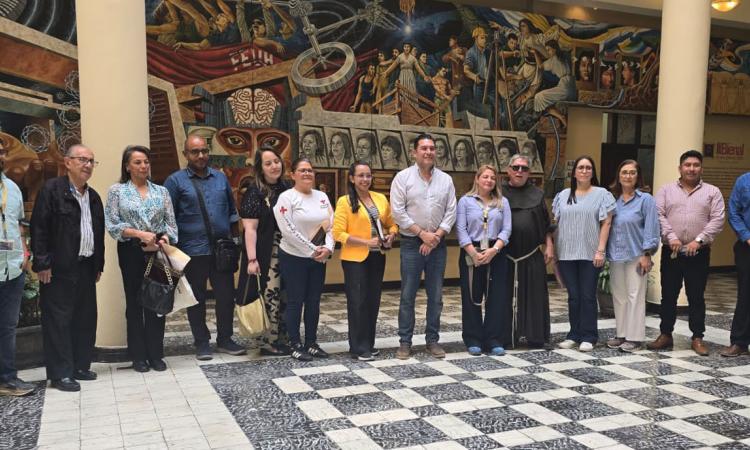 Distrito Cultural de Comayagüela fortalece articulación interinstitucional para impulsar la revitalización del Centro Histórico