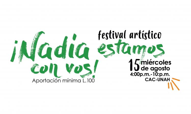 Festival Artístico “Nadia Estamos Con Vos”