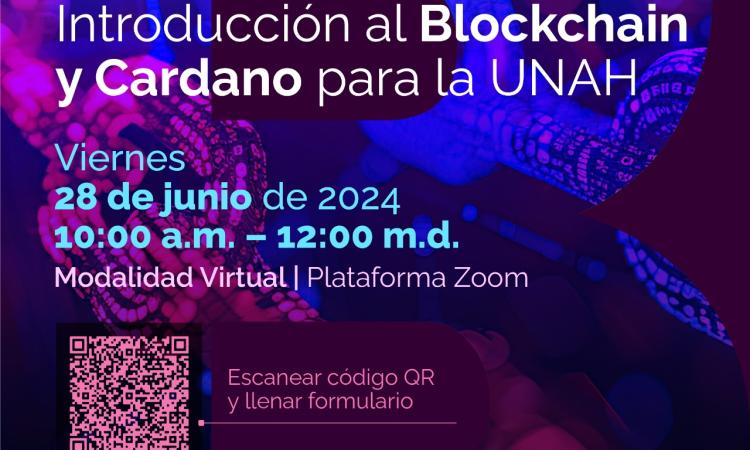 Webinar: Introducción al Blockchain y Cardano para la UNAH