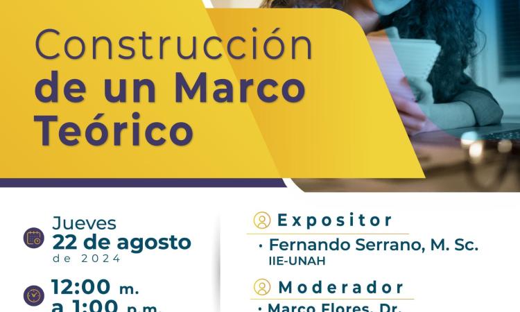 Conferencia sobre como construir un Marco Teórico Científico