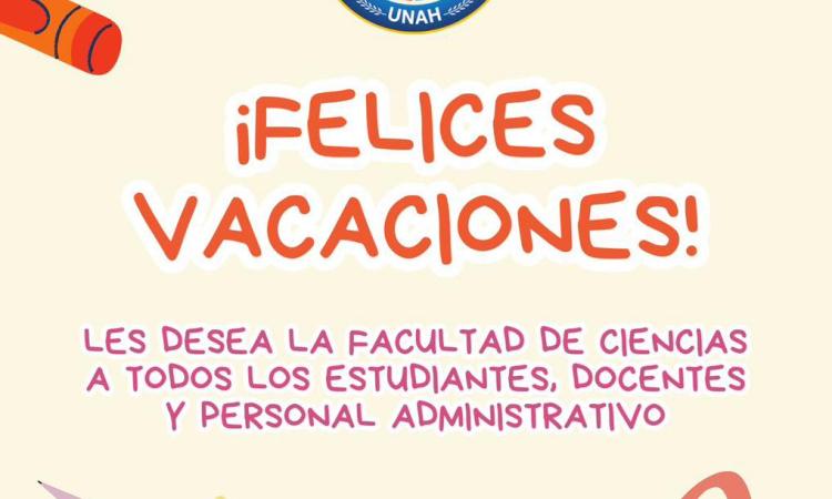 **¡Felices Vacaciones!**