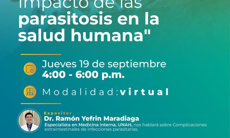 Simposio virtual: "Impacto de las parasitosis en la salud humana"