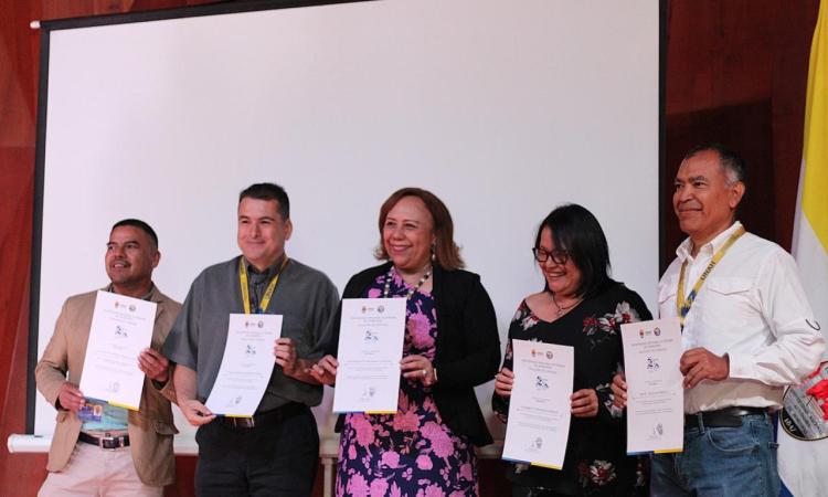 Ceremonia de Reconocimientos en la Facultad de Ciencias