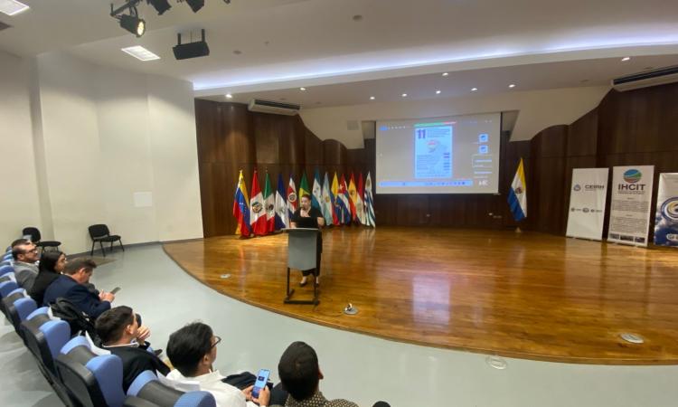 Inauguración del 11° Encuentro de Responsables Ambientales de América Latina y El Caribe