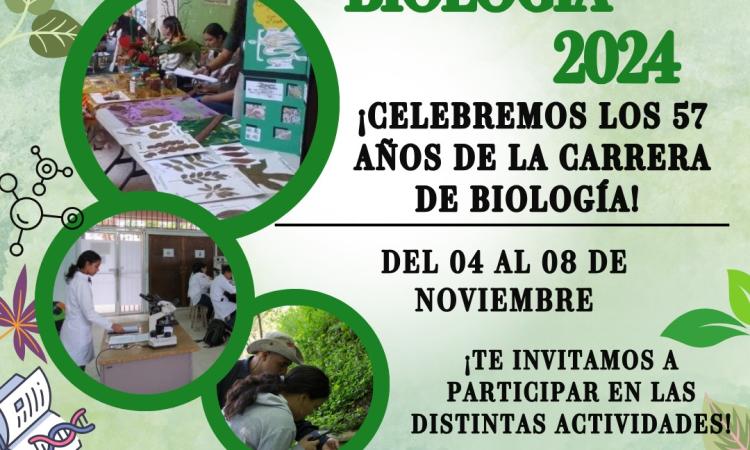 Semana de la Carrera de Biología 2024