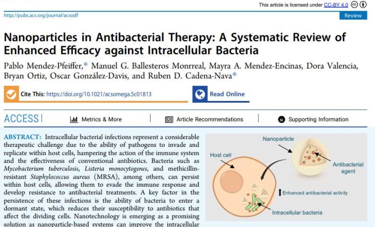 Investigadores del IIM-UNAH Publican Estudio en SCOPUS sobre Nuevas Estrategias contra la Tuberculosis