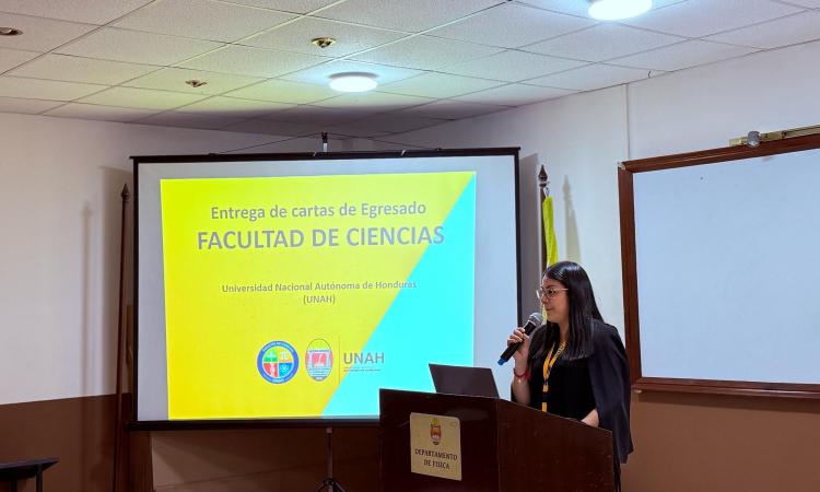 ¡Entrega de Cartas de Egresado – Facultad de Ciencias!