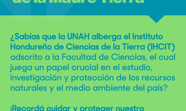 Día Internacional de la Madre Tierra