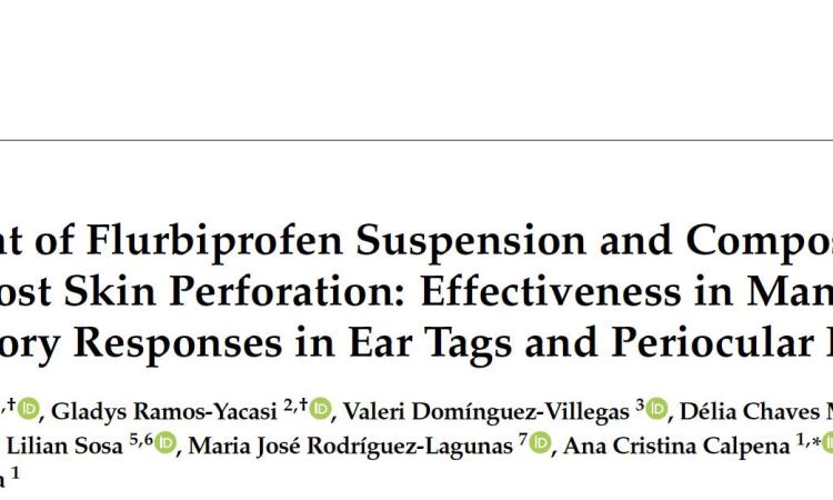 ¡Felicidades a la Dra. Lilian Sosa, PhD, por su más reciente publicación científica!