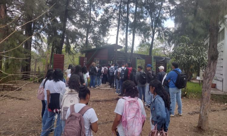 ¡Nos visitaron desde Ojojona! 