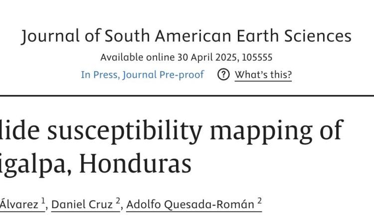 ¡Ciencia que aporta a la prevención de desastres!