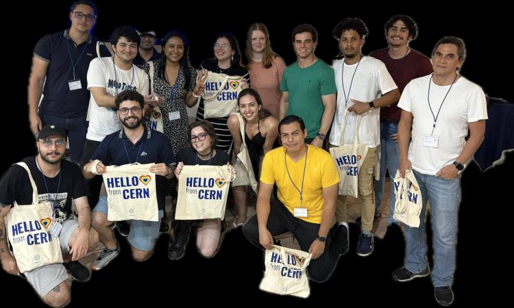 Facultad de Ciencias presente en la Escuela Latinoamericana de Altas Energías del CERN
