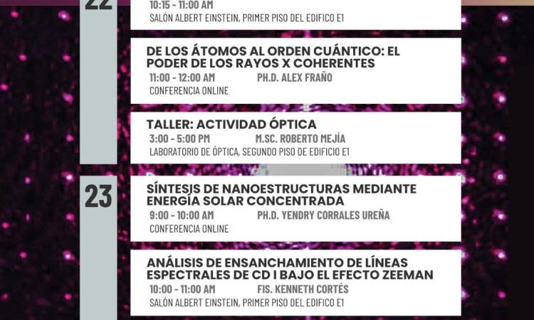 Día Internacional de la Luz 2025