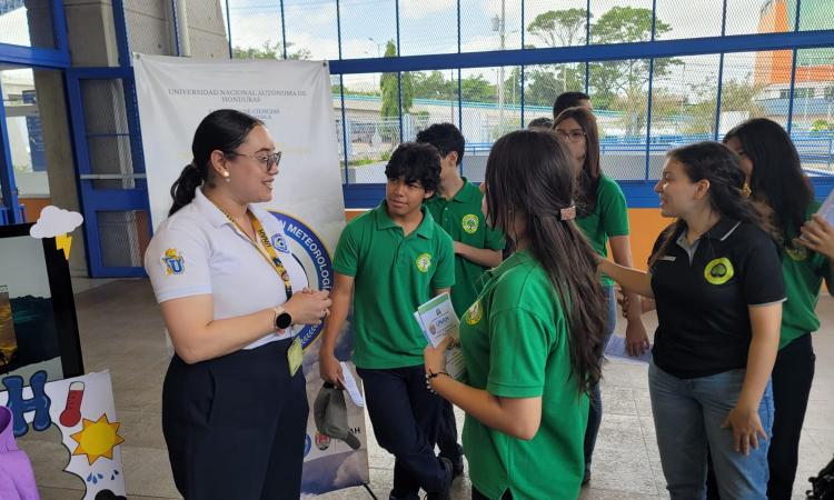 ¡La Carrera de Meteorología dice presente!