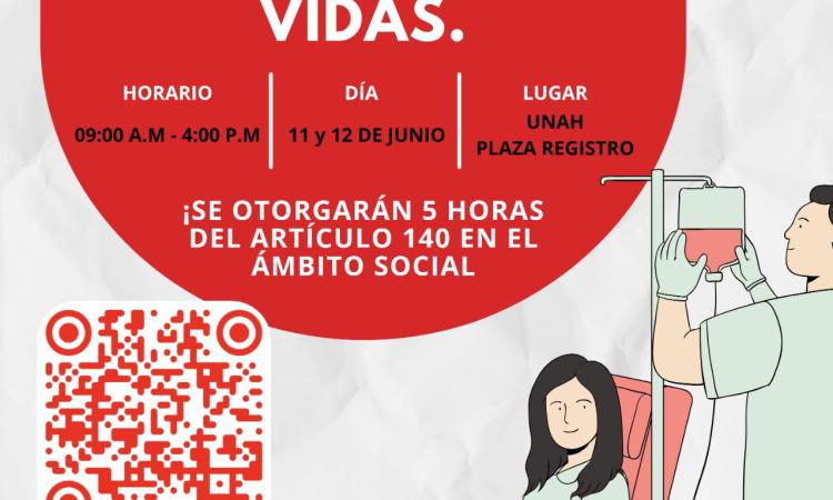 Día Mundial del Donante de Sangre | Facultad de Ciencias - UNAH 