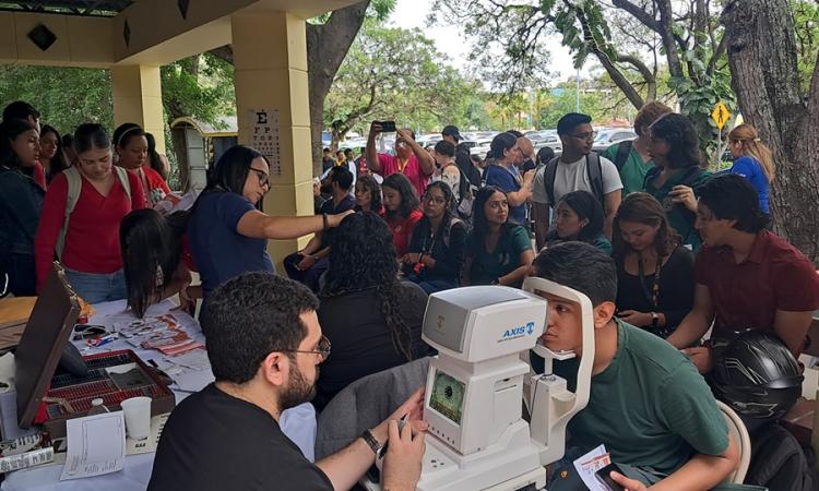 Jornada de Salud en conmemoración del Día del Estudiante