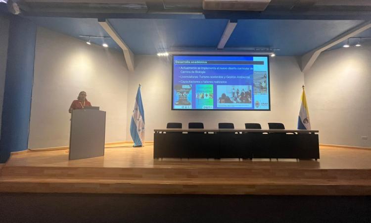 Rendición de Cuentas – Facultad de Ciencias UNAH