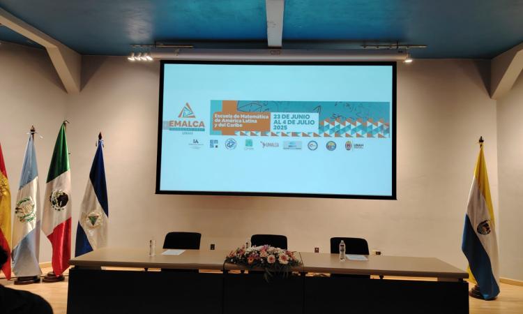 Facultad de Ciencias – ¡EMALCA Honduras 2025 ya está en marcha!