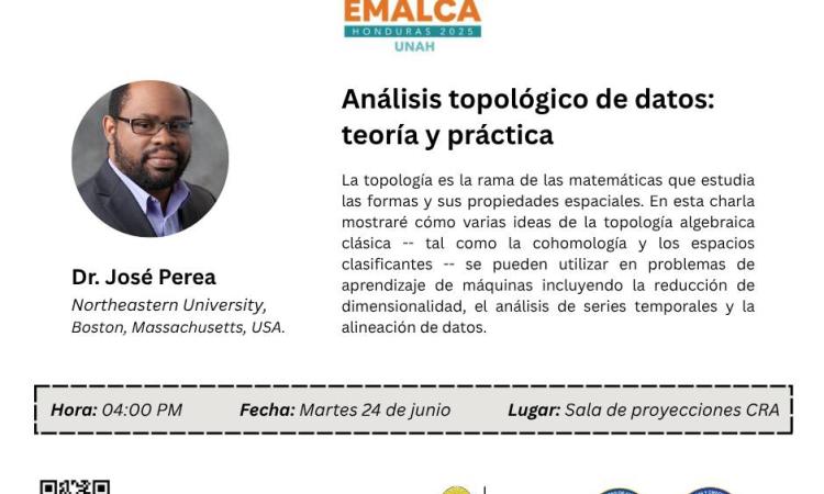 Facultad de Ciencias - UNAH | #EMALCAHonduras2025