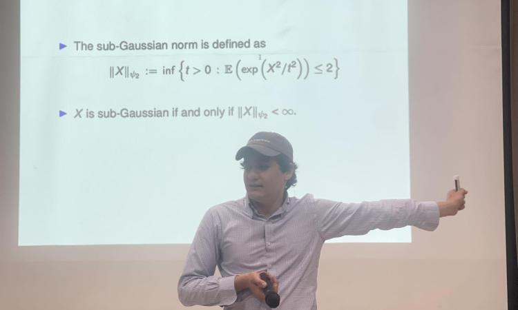 Continúa la segunda semana de La Escuela de Matemática de América Latina y del Caribe (EMALCA Honduras 2025)