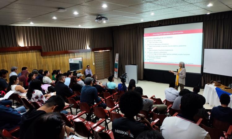 Curso sobre Optimización en Logística Humanitaria en la EMALCA 2025