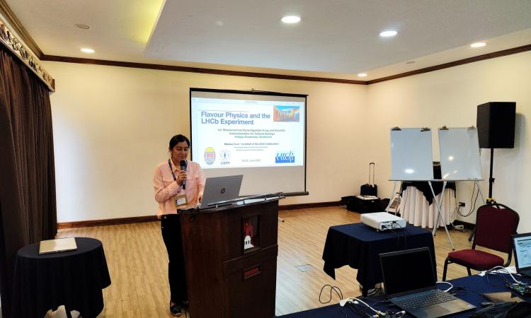 Innovación Científica en Rayos-X: Ponencia de la PhD Melissa Cruz en el 1er Workshop Mesoamericano