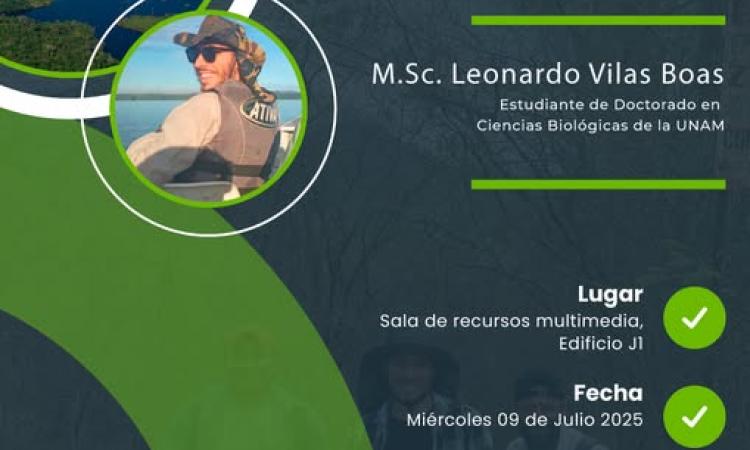 Invitación a Conferencia Magistral